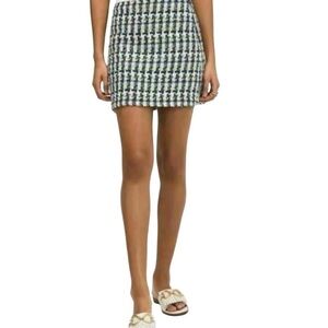 Kate Spade Green Multi-Color Skirt